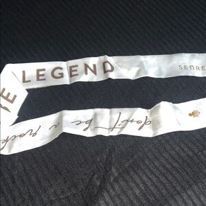 Senreve scarf  don't be a rockstar be a legend